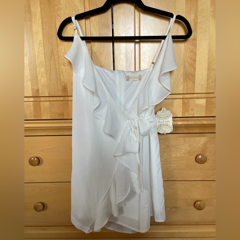 Altar’d State White Romper